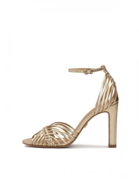 Foto van product Kazar Sandalen met riem goud