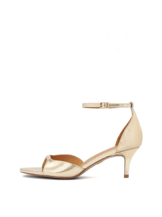Foto van product Kazar Sandalen met riem goud
