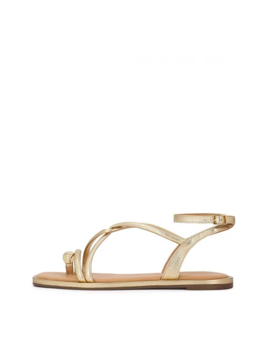 Foto van product Kazar Sandalen met riem goud