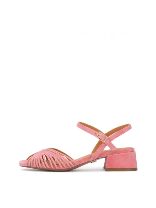 Foto van product Kazar Sandalen met riem rosa