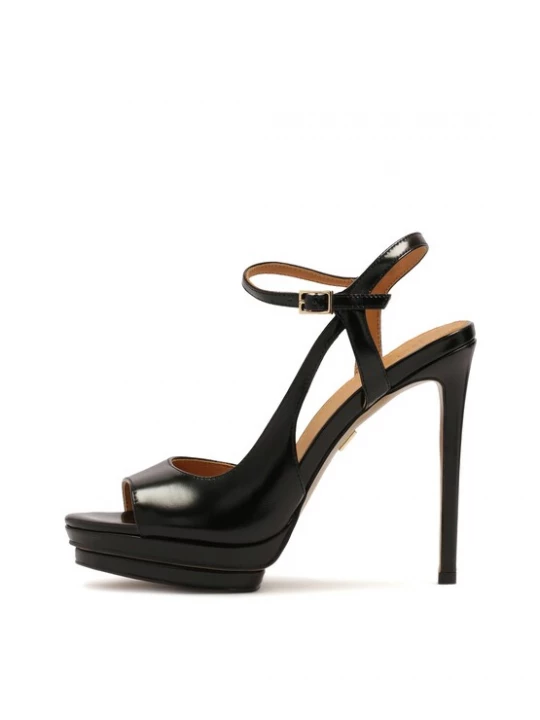 Foto van product Kazar Sandalen met riem zwart