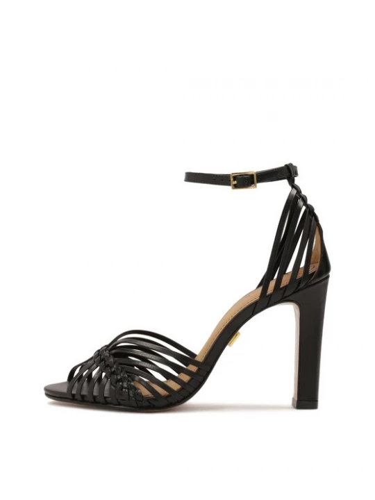 Foto van product Kazar Sandalen met riem zwart