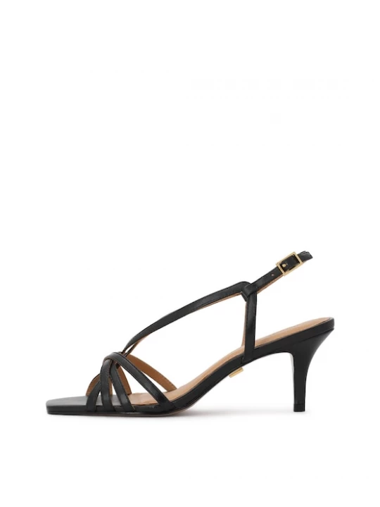 Foto van product Kazar Sandalen met riem zwart