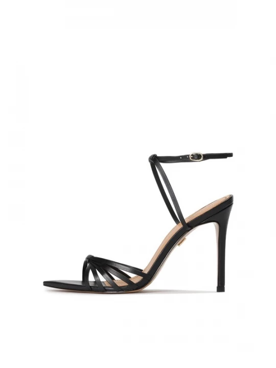 Foto van product Kazar Sandalen met riem zwart