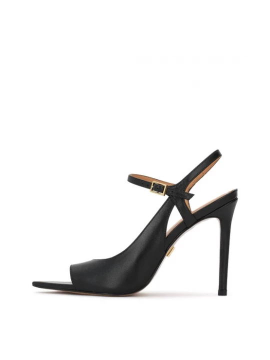 Foto van product Kazar Sandalen met riem zwart