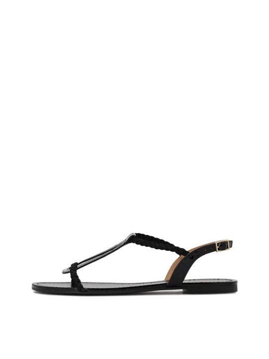 Foto van product Kazar Sandalen met riem zwart