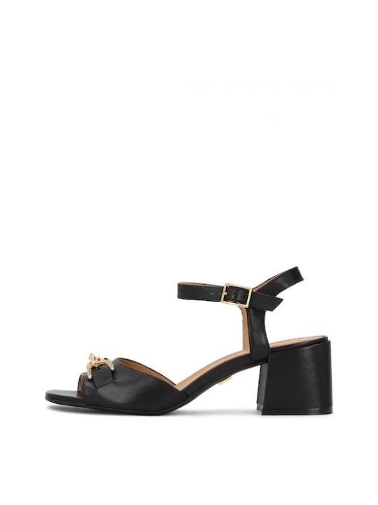 Foto van product Kazar Sandalen met riem zwart