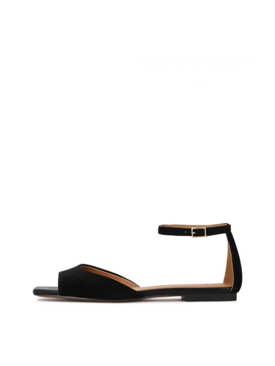Foto van product Kazar Sandalen met riem zwart