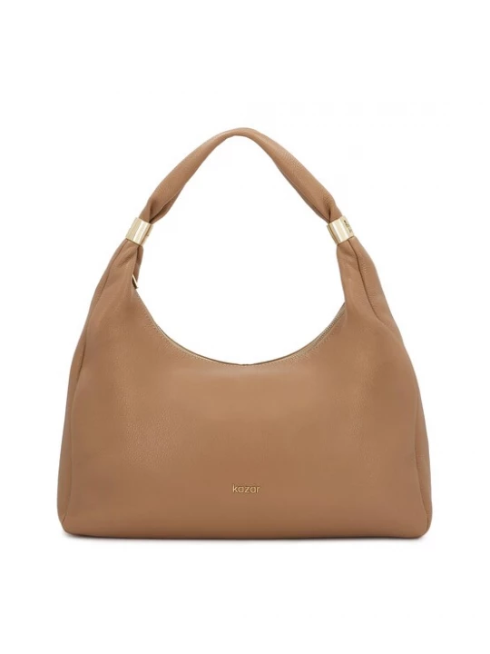 Foto van product Kazar Schoudertas donkerbeige