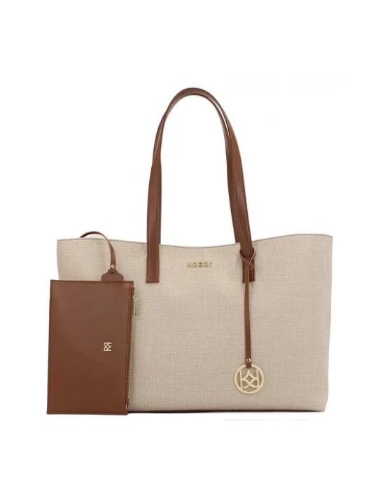 Foto van product Kazar Shopper beige / bruin