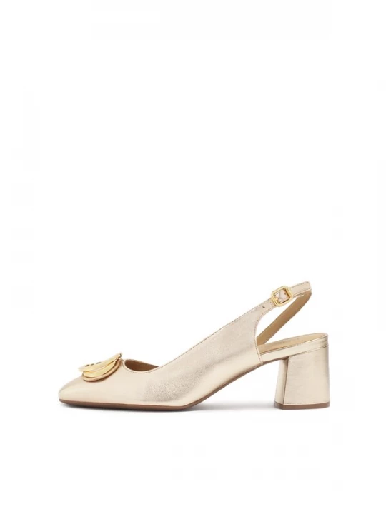 Foto van product Kazar Slingpumps goud