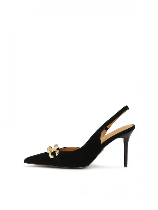 Foto van product Kazar Slingpumps goud / zwart
