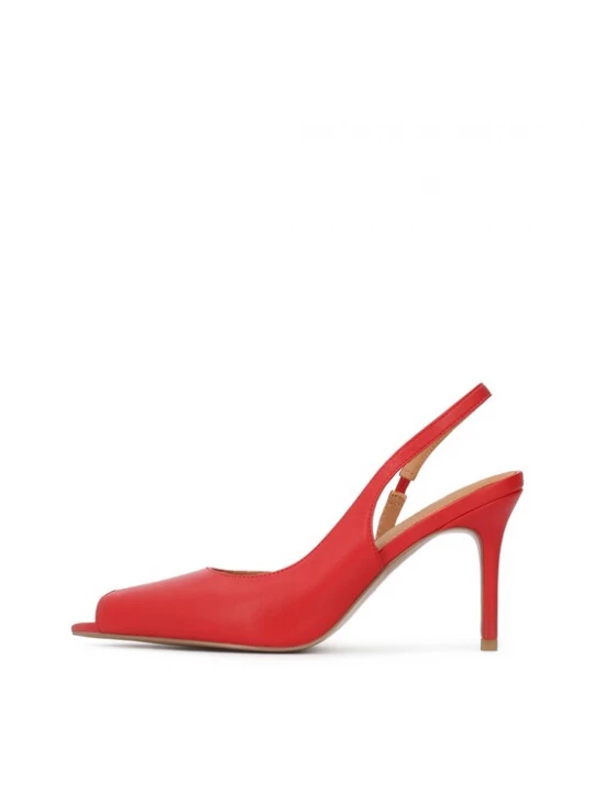 Foto van product Kazar Slingpumps knalrood