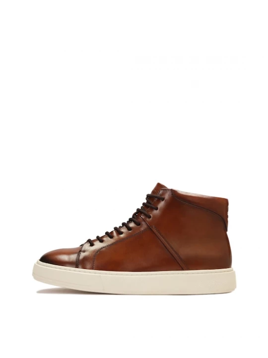 Foto van product Kazar Sneakers hoog cognac