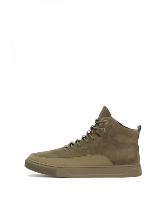 Foto van product Kazar Sneakers hoog olijfgroen