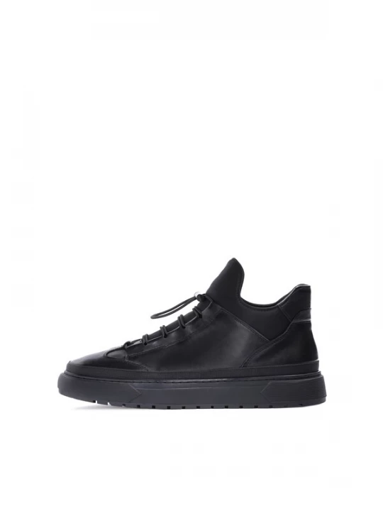 Foto van product Kazar Sneakers hoog zwart
