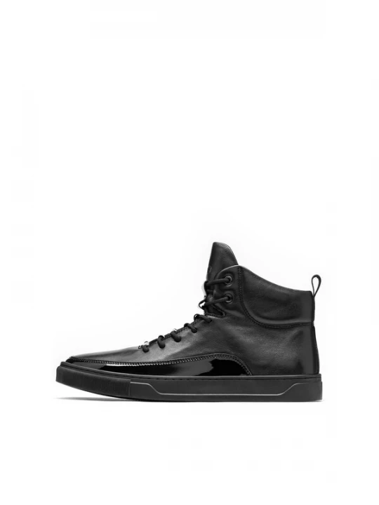 Foto van product Kazar Sneakers hoog zwart