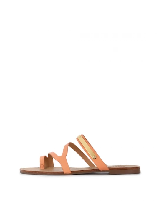 Foto van product Kazar Teenslipper beige / mandarijn