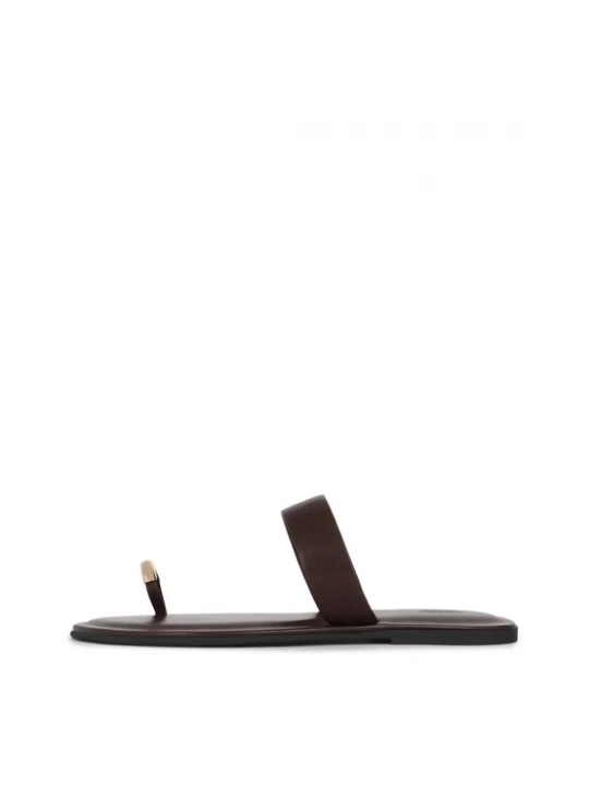 Foto van product Kazar Teenslipper donkerbruin