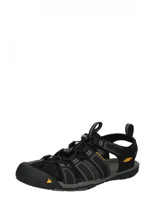 Foto van product KEEN Sandalen 'Clearwater CNX' grijs / oranje / zwart