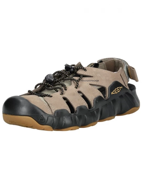 Foto van product KEEN Sandalen lichtbruin / mosterd / zwart