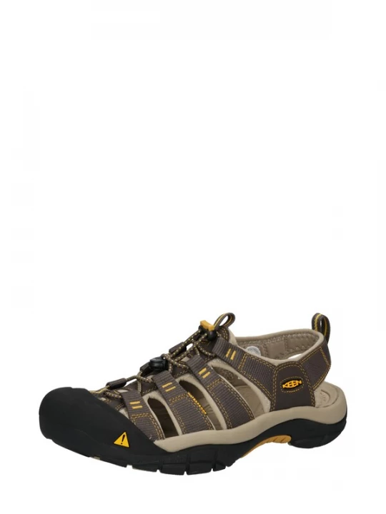 Foto van product KEEN Sandalen 'Newport H2' beige / donkerbruin / geel