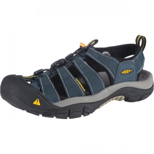 Foto van product KEEN Sandalen 'Newport H2' cyaan blauw / geel / zwart
