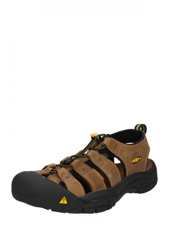 Foto van product KEEN Sandalen 'Newport' mokka / geel