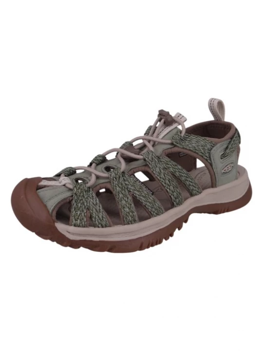 Foto van product KEEN Sandalen 'Whisper' bruin / smaragd