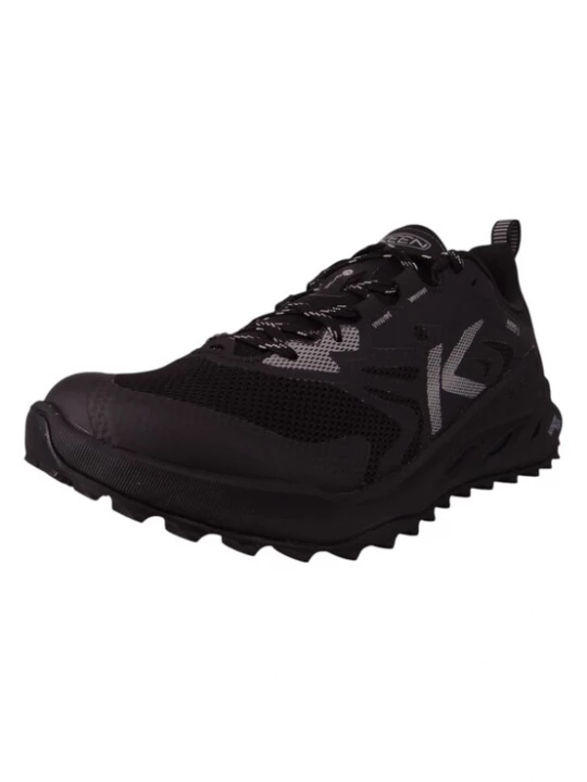 Foto van product KEEN Sportieve veterschoen grijs / zwart