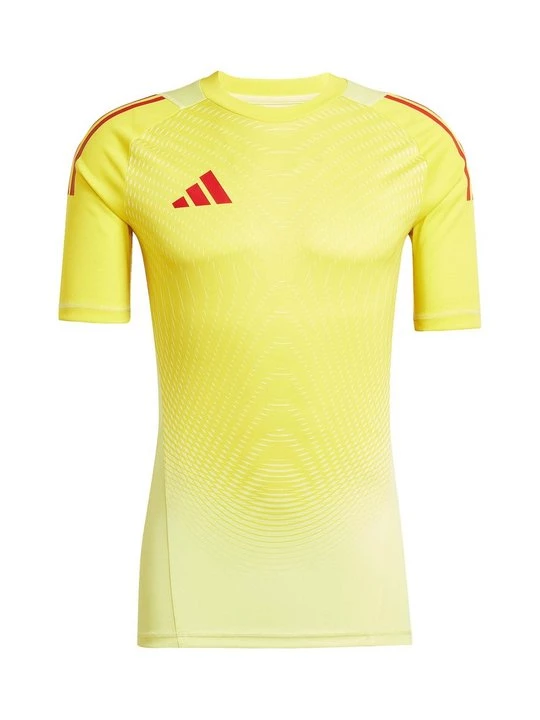 Foto van product Keepers T-shirt Adidas geel