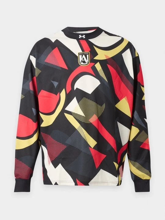 Foto van product Keepers T-shirt Under Armour grijs