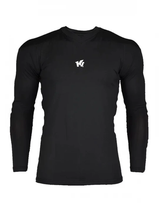 Foto van product KEEPERsport Basislaag geel / zwart / wit