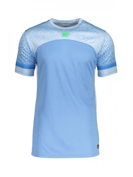 Foto van product KEEPERsport Functioneel shirt pastelblauw / lichtblauw / grasgroen