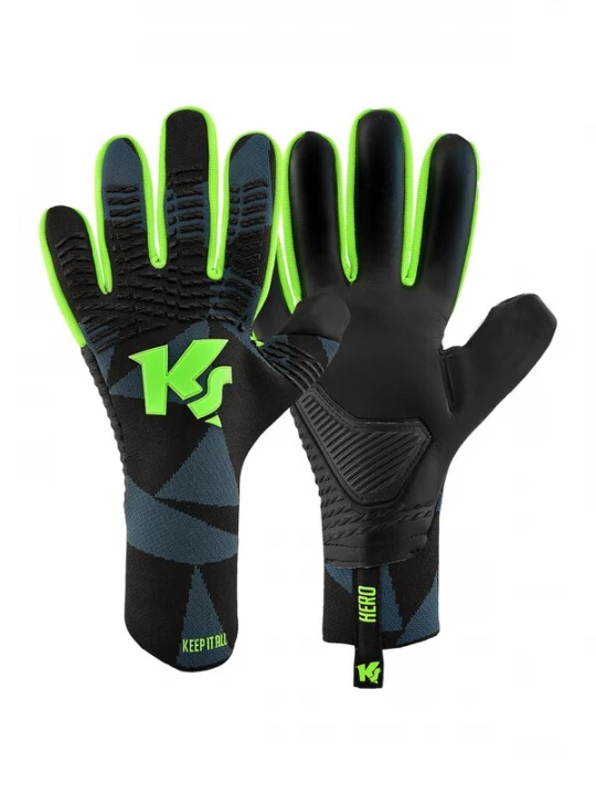 Foto van product KEEPERsport Sporthandschoenen 'Hero NC' groen / zwart