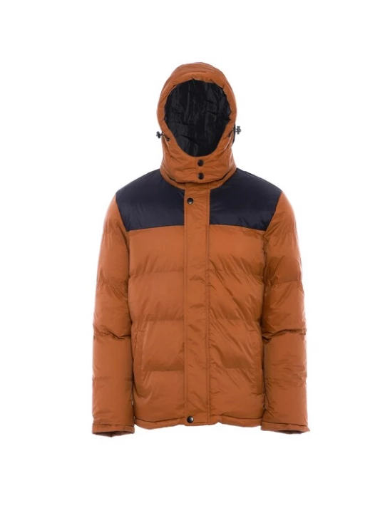 Foto van product keepsuwarm Winterjas cognac / zwart