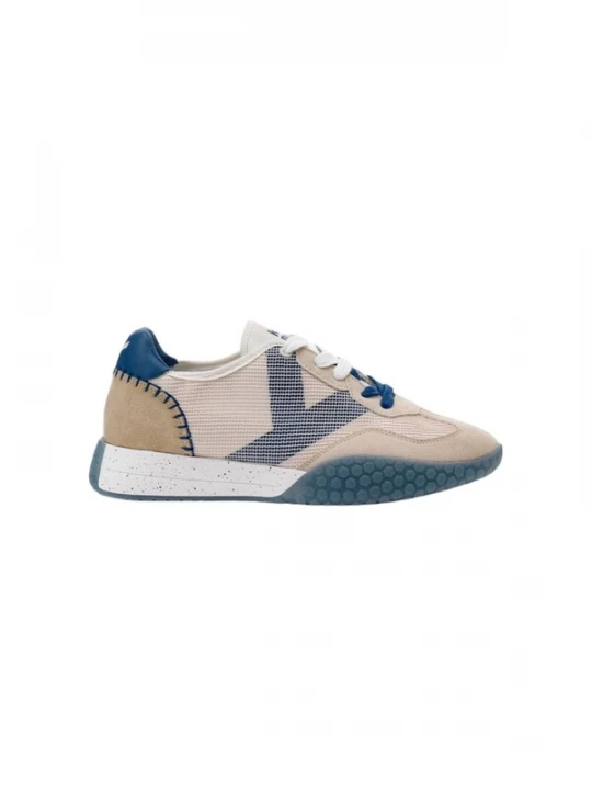 Foto van product KEH NOO Veterschoen beige