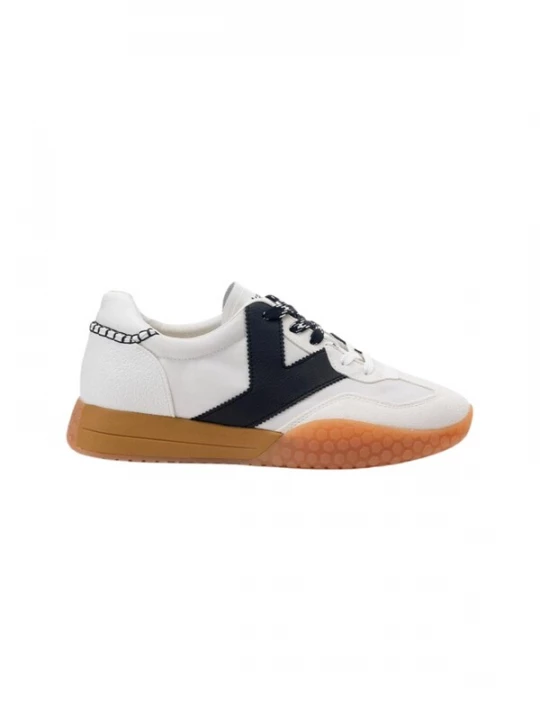 Foto van product KEH NOO Veterschoen zwart / wit
