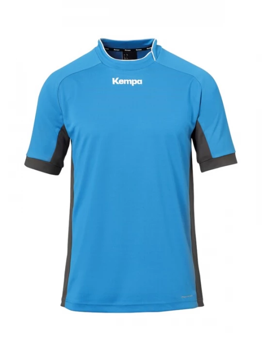 Foto van product KEMPA Functioneel shirt azuur / antraciet