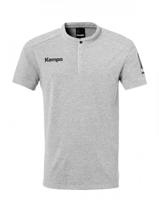 Foto van product KEMPA Functioneel shirt grijs gemêleerd / zwart