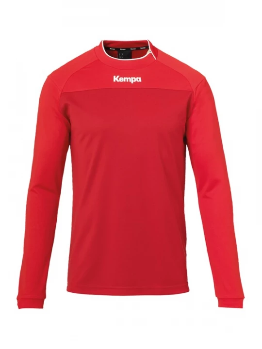 Foto van product KEMPA Functioneel shirt 'Prime' rood / wit