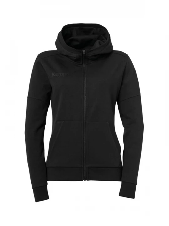 Foto van product KEMPA Sportief sweatvest 'Status' zwart