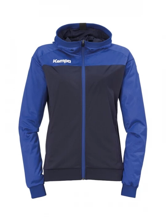 Foto van product KEMPA Sportjas blauw / wit