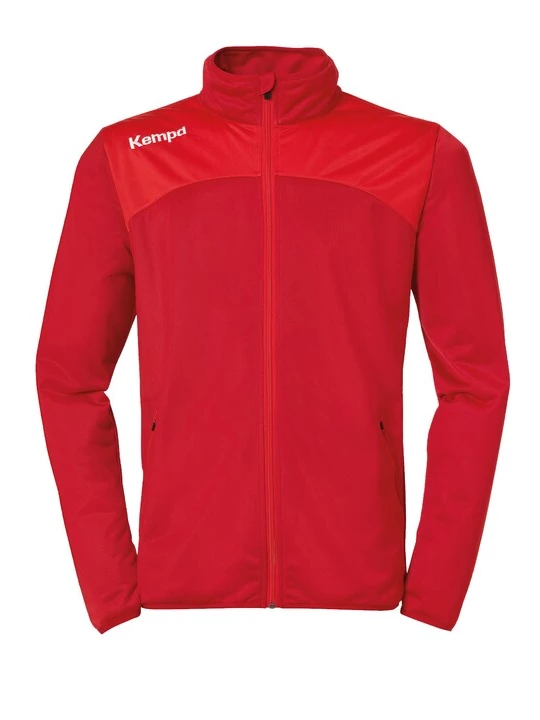 Foto van product KEMPA Sportjas bloedrood
