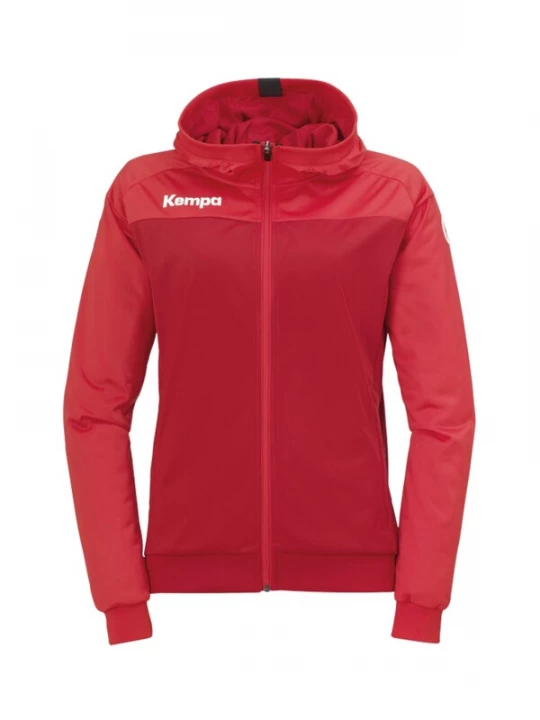 Foto van product KEMPA Sportjas rood / wit