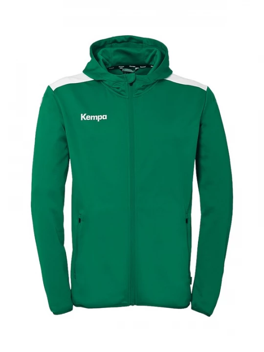 Foto van product KEMPA Sportsweatvest 'Emotion 27' groen / wit