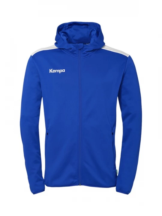 Foto van product KEMPA Sportsweatvest 'Emotion 27' royal blue / koningsblauw / wit
