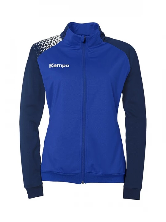 Foto van product KEMPA Trainingsjack 'Ambition 28' blauw / donkerblauw