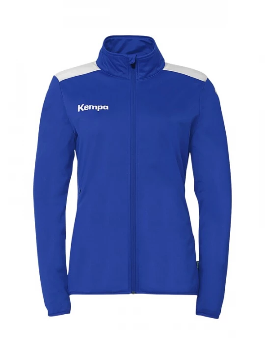 Foto van product KEMPA Trainingsjack 'Emotion 27' blauw / wit