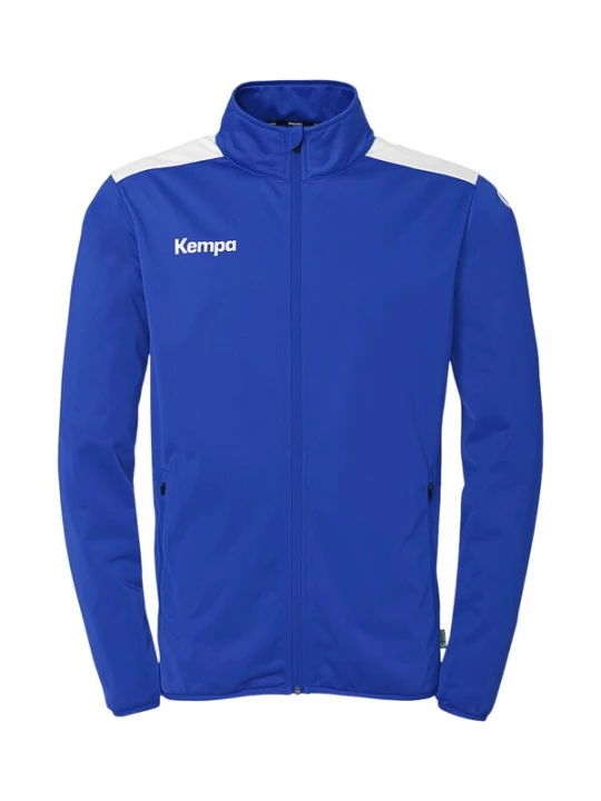 Foto van product KEMPA Trainingsjack 'Emotion 27' blauw / wit